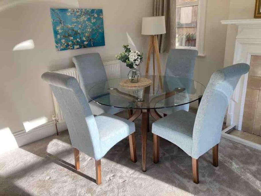 Garden Apartment, Central Harrogate With Parking Exterior foto