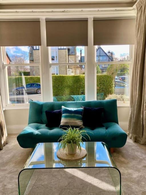 Garden Apartment, Central Harrogate With Parking Exterior foto